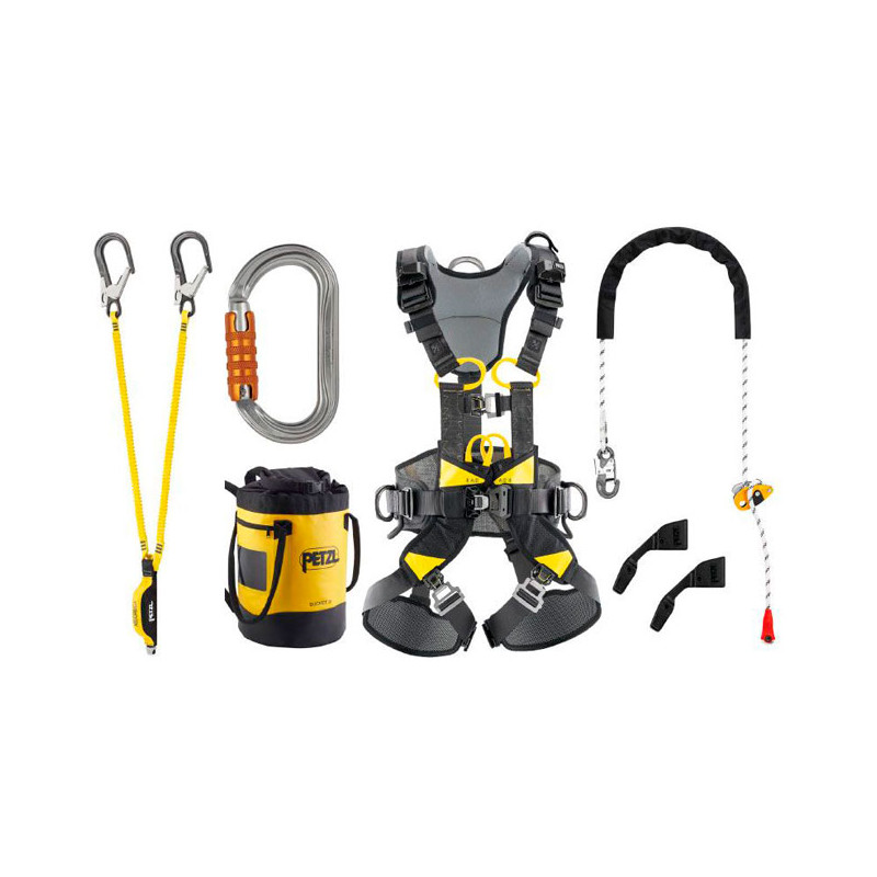 Petzl Fall Arrest And Work Positioning Kit