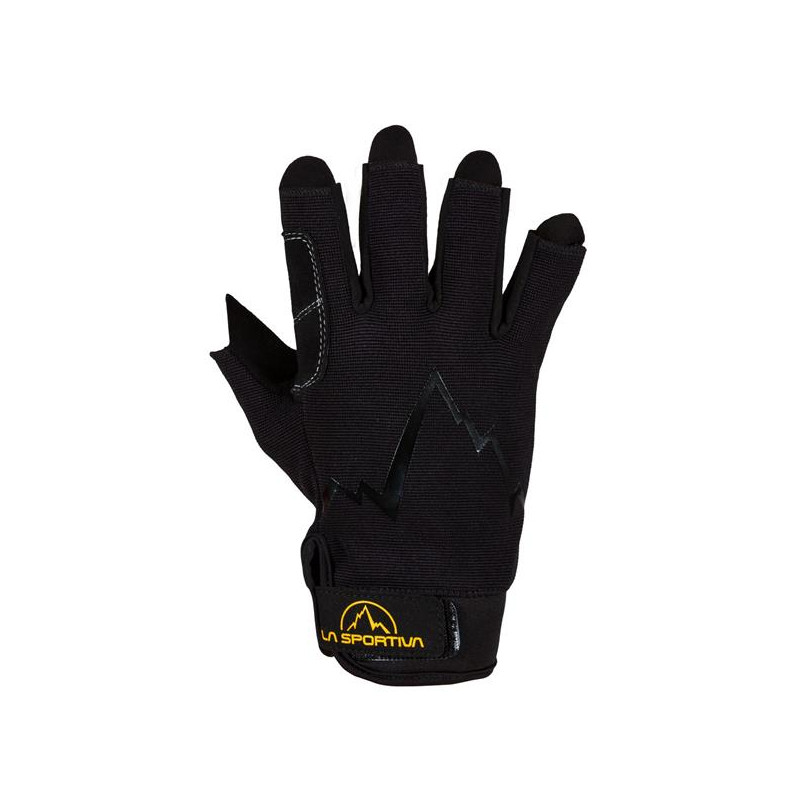 La Sportiva Ferrata Gloves Black 