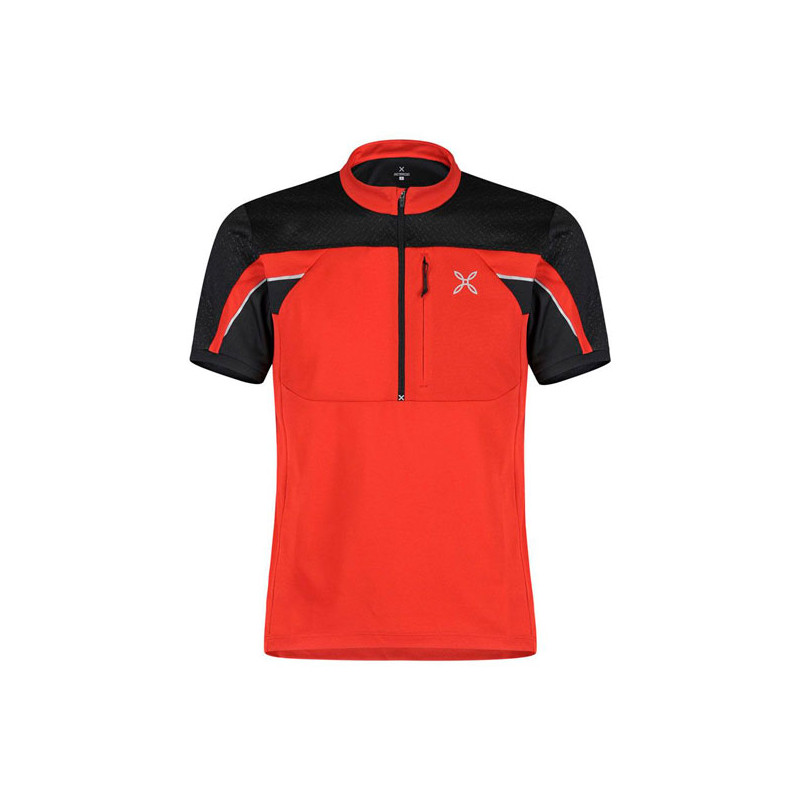 Montura Workframe High Zip 2 T-Shirt