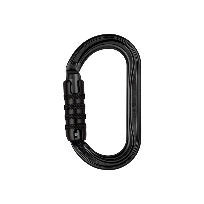 Petzl OK Triact-Lock Negro